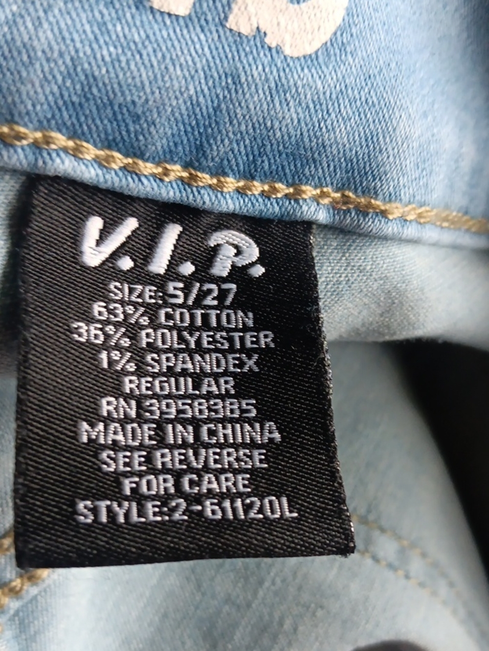 Light Blue Men’s Jeans - Classic Fit